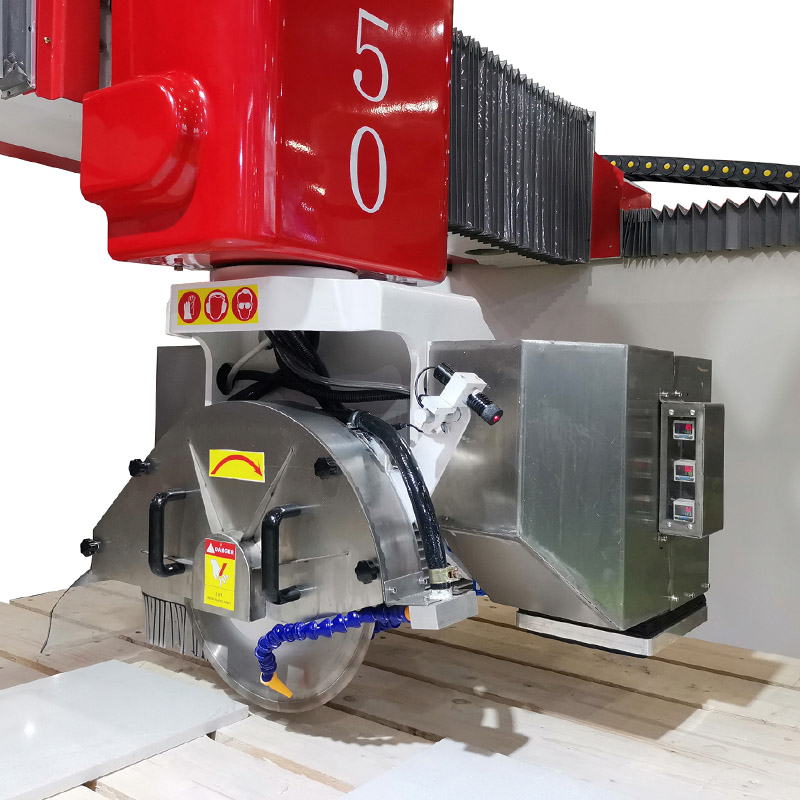HUALONG Hocheffiziente automatische Marmorplatten-Schneidemaschine