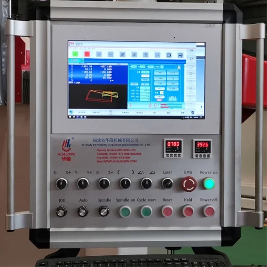 HUALONG Stone Automatische 3-Achsen-CNC-Brücken-Steinsäge-Schneidemaschine für Arbeitsplatten-Küchenwaschbecken-Arbeitsplatten-Bohrspüle