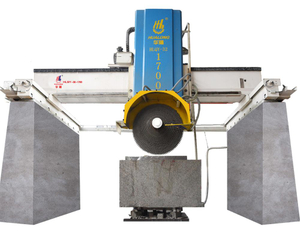 HUALONG Stone Machinery Hochleistungs-Steinbrücken-Sägeblock-Schneidemaschine mit mehreren Klingen für Granit-Marmor HLQY-32-1700