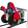 Hualong Steinmaschinen HKSS-1400 hocheffiziente vertikale horizontale Diesel-Querschnittstein-Schneidemaschine für Häuser Ziegel Kenia