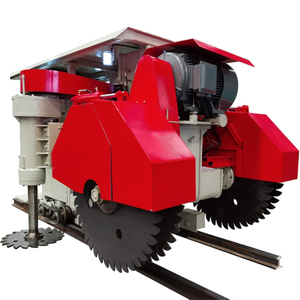 HUALONG-Steinmaschinerie HKSS-1400 hocheffiziente Diesel-vertikale horizontale natürliche Steinbruchstein-Schneidemaschine