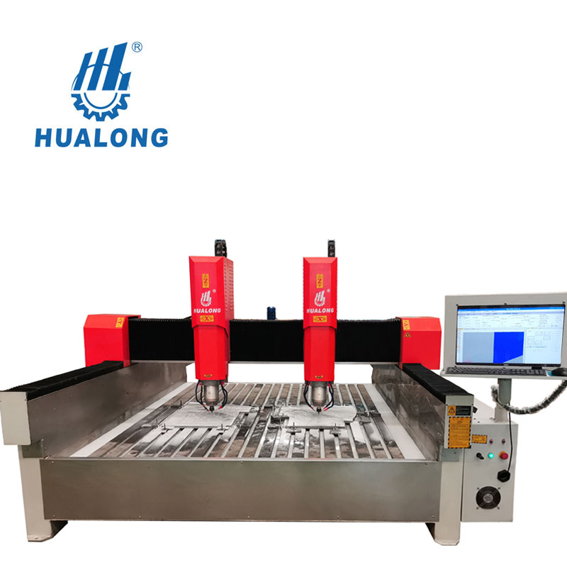 Hualong Stone Machinery Carving Milling Gravur Stone Granit CNC-Fräsmaschine mit günstigem Verkaufspreis HLSD-2030-2