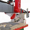 HUALONG 45-Grad-Fasenprofilierung Granitbrückensäge Tisch Kippplattenschneidemaschine für Marmor Quarz Basalt HLSQ-650