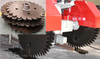 HUALONG-Steinmaschinerie HKSS-1400 hocheffiziente Diesel-vertikale horizontale natürliche Steinbruchstein-Schneidemaschine