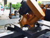 Hualong HSQ-2800 Manuelle Steingranit-Randschneidemaschine mit Marmorplatte zum Schneiden von Glasschneidern